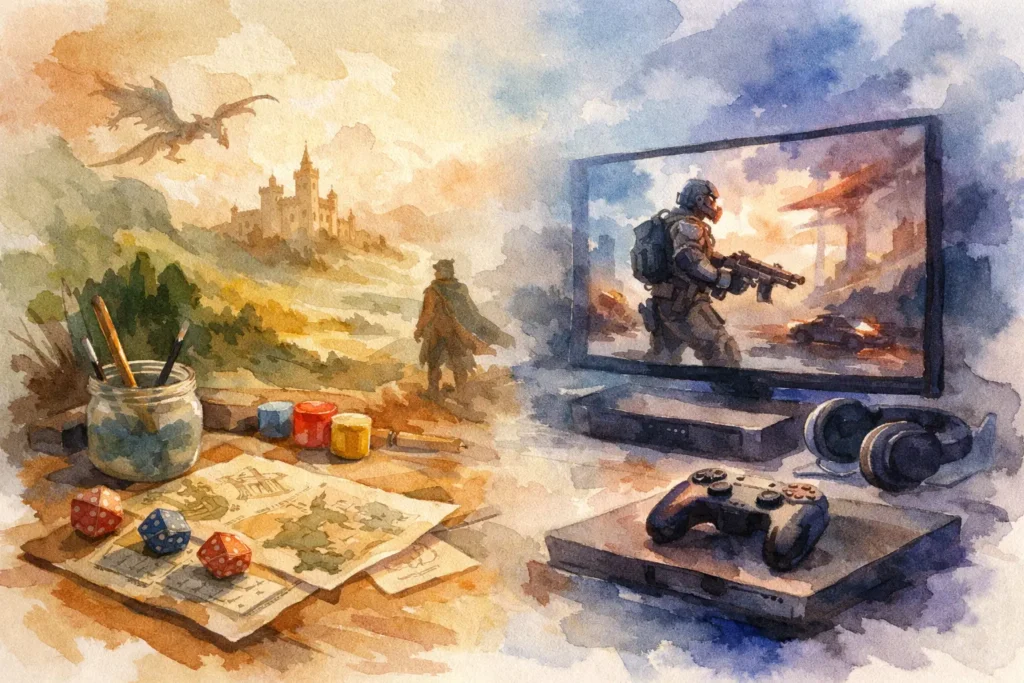 Game customizado vs jogo pronto: qual escolher?