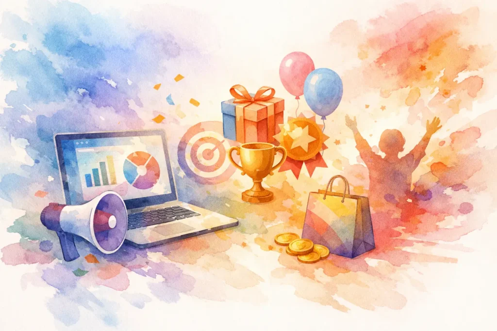 Software para ativação promocional com resultado